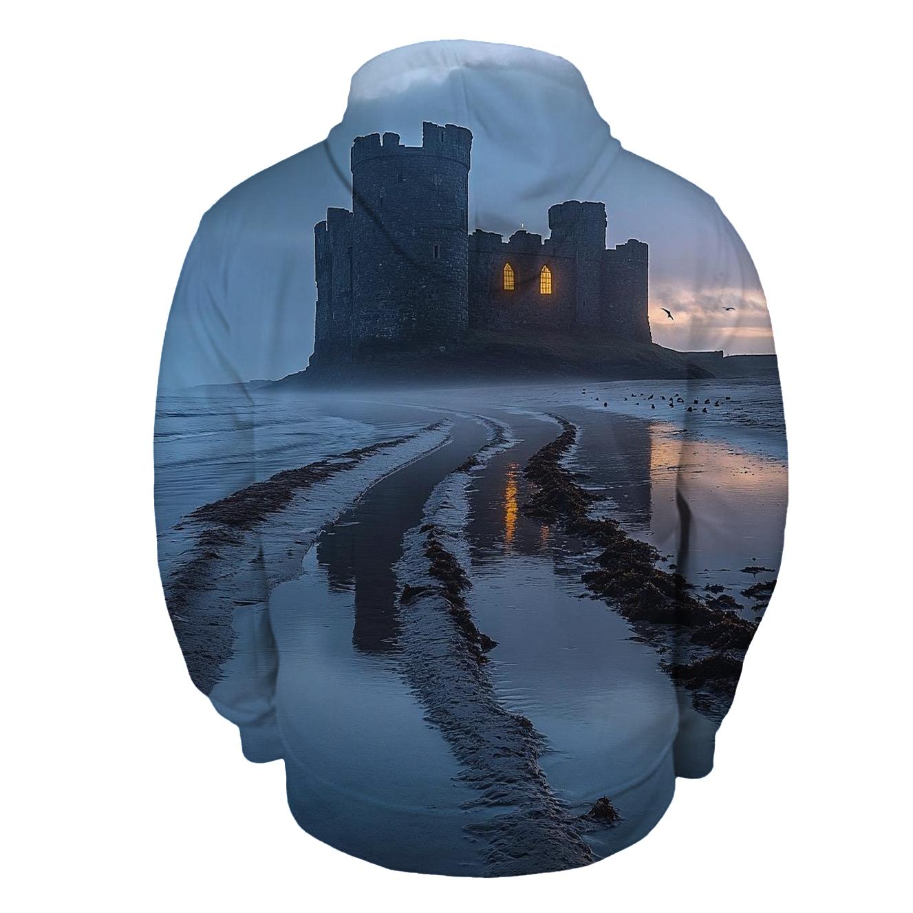Mont Saint Michel - Normandy graphic hoodies