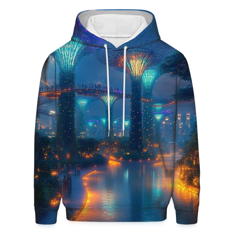 Gardens By The Bay - Singapore hoodie designs