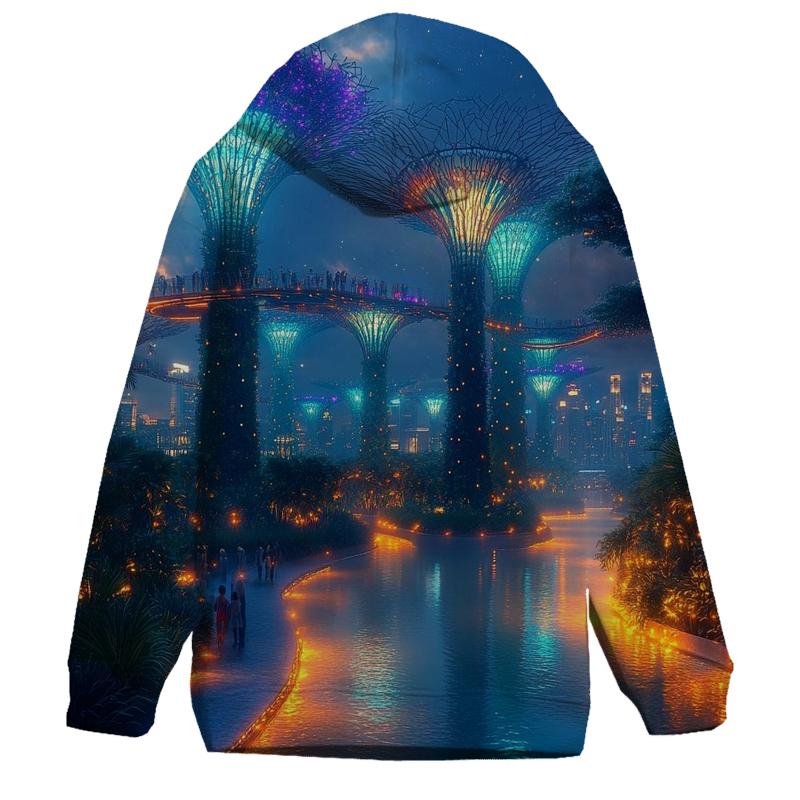 Gardens By The Bay - Singapore hoodie designs