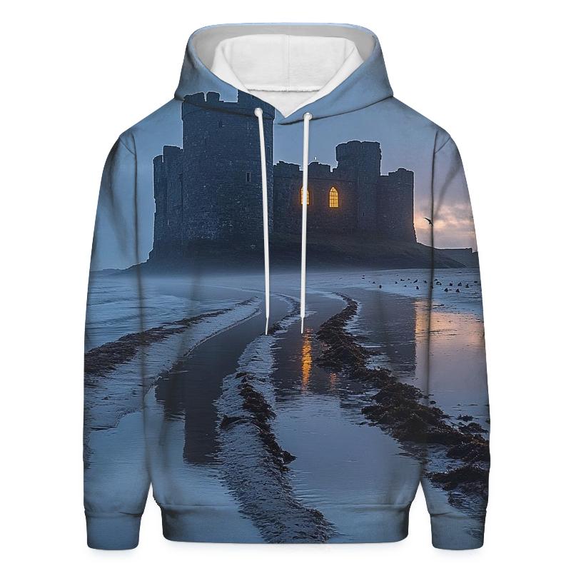 Mont Saint Michel - Normandy designer hoodies