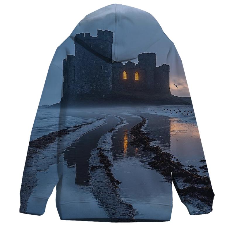 Mont Saint Michel - Normandy designer hoodies