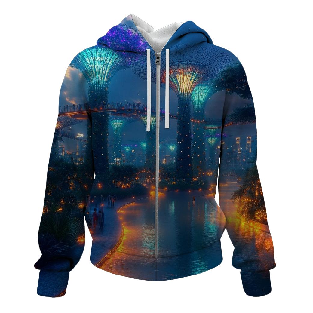 Gardens By The Bay - Singapore pullover hoodies