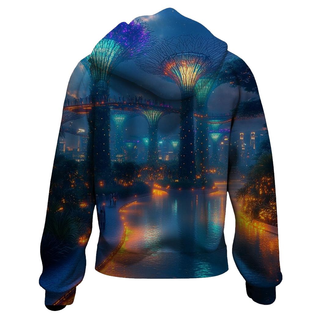 Gardens By The Bay - Singapore pullover hoodies