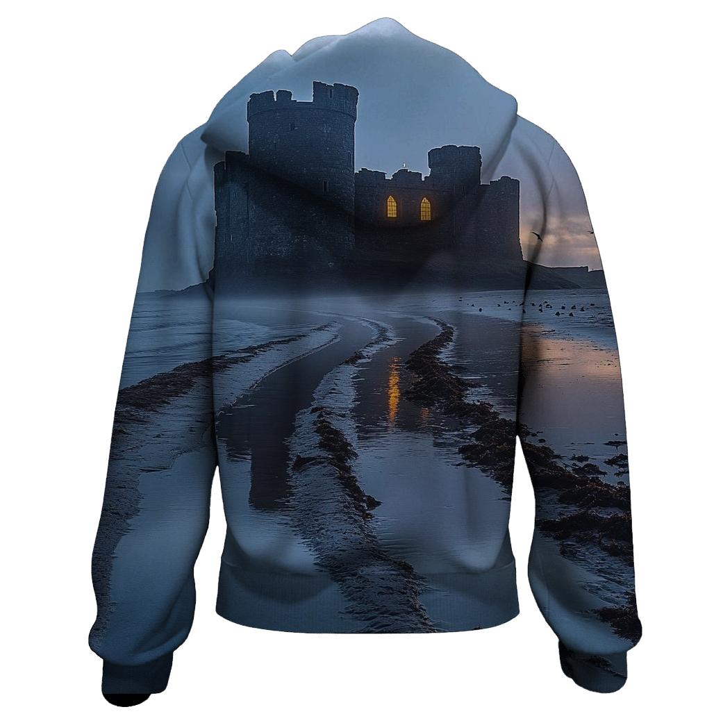 Mont Saint Michel - Normandy zip-up hoodies