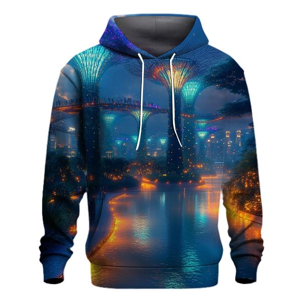 Gardens By The Bay - Singapore printed hoodies