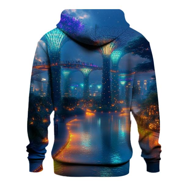 Gardens By The Bay - Singapore printed hoodies