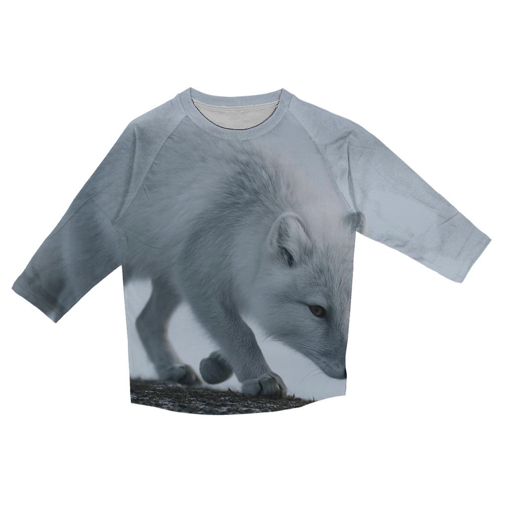 Frostline Forager Arctic Fox casual three quarter sleeve shirts