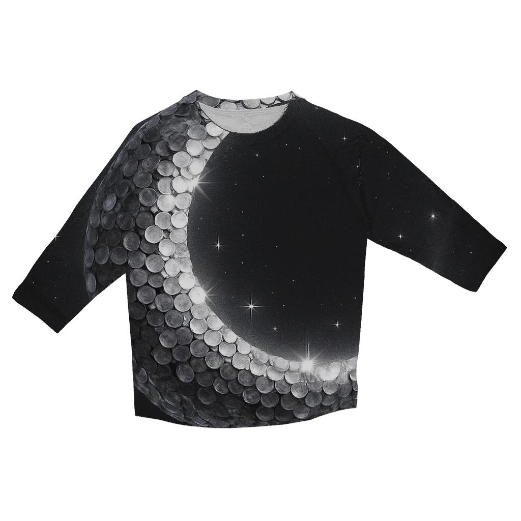 Sequin Eclipse Arc personalized 3/4 sleeve tees