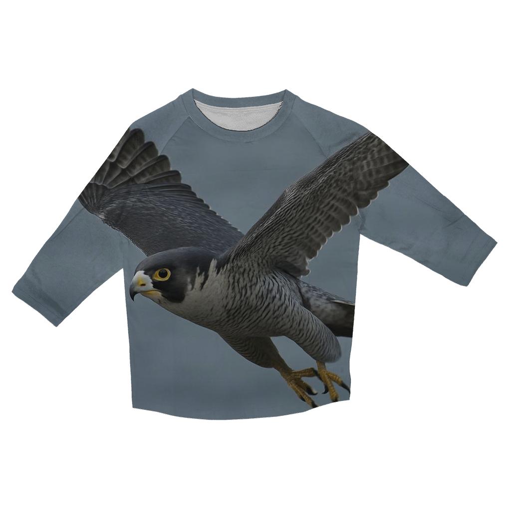 Breakwater Bolt Peregrine Falcon casual three quarter sleeve shirts