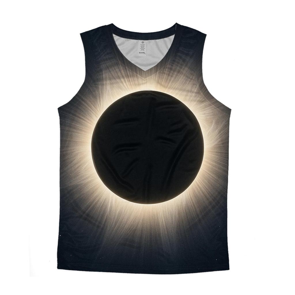 Eclipse Corona Lacework casual summer tank tops