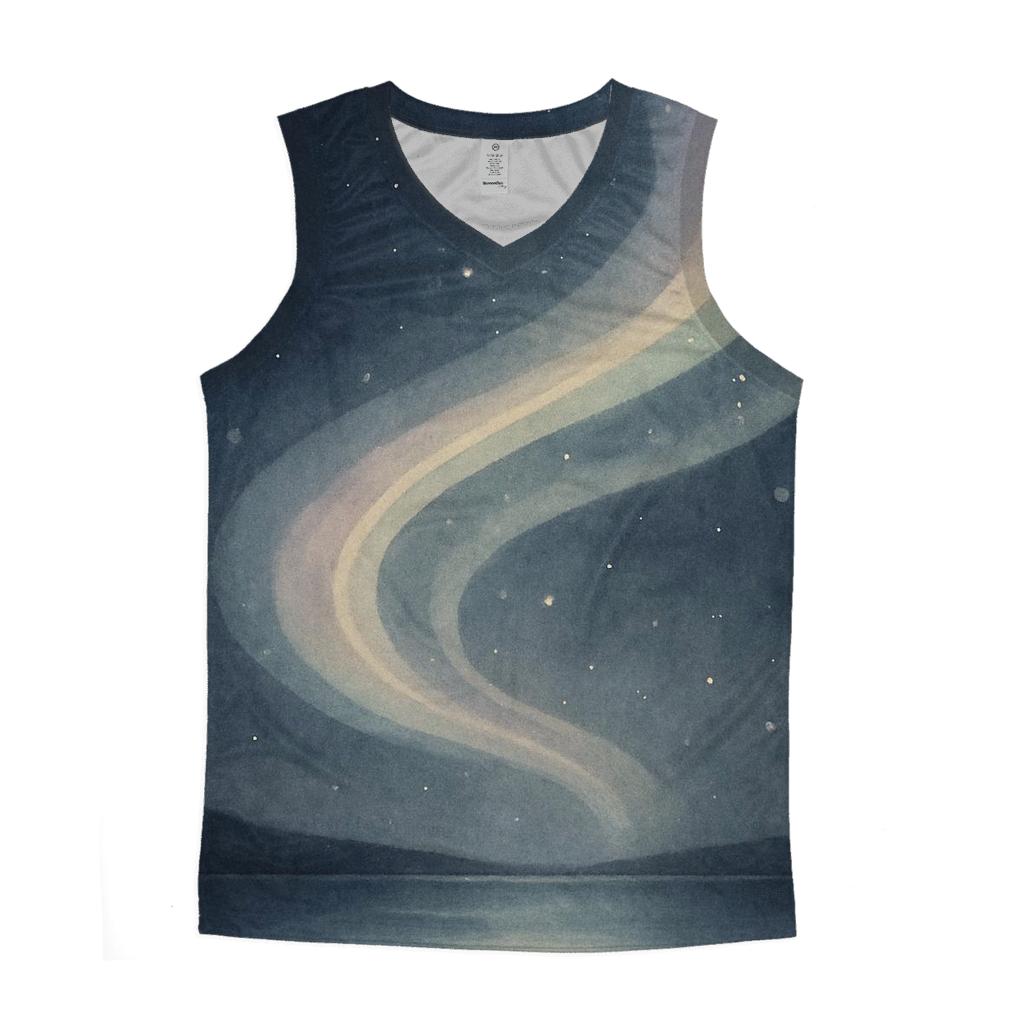 Aurora Of Inner Stillness sports performance tank tops