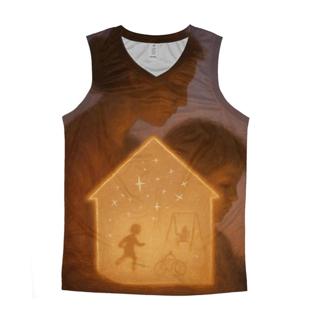 The Heart As Home The Place She Built Inside You stylish racerback tanks