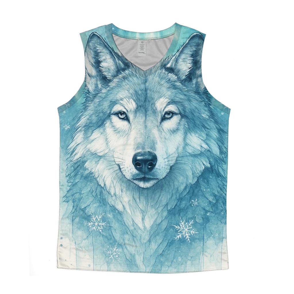Aurora Warden Wolf designer workout tanks