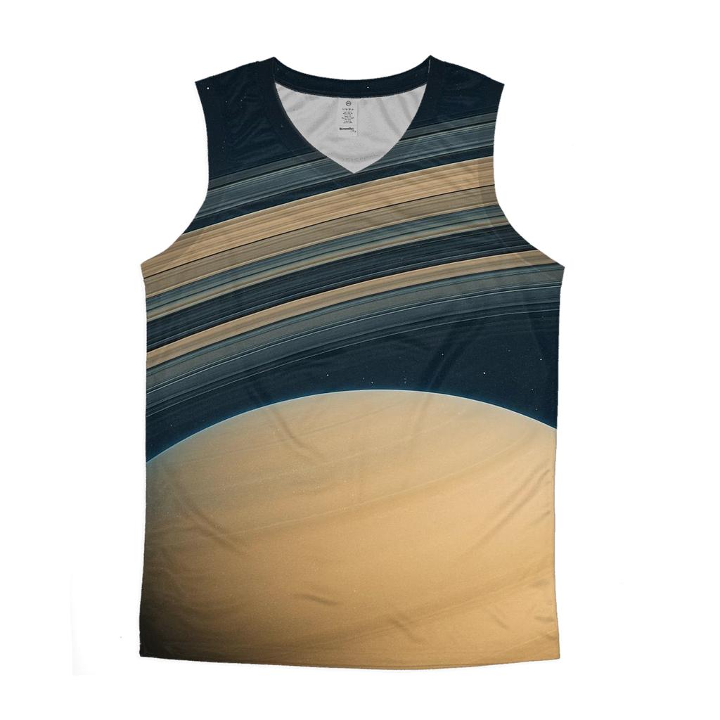 Ring Plane Horizon With Gap Divisions trendy fitted tank tops