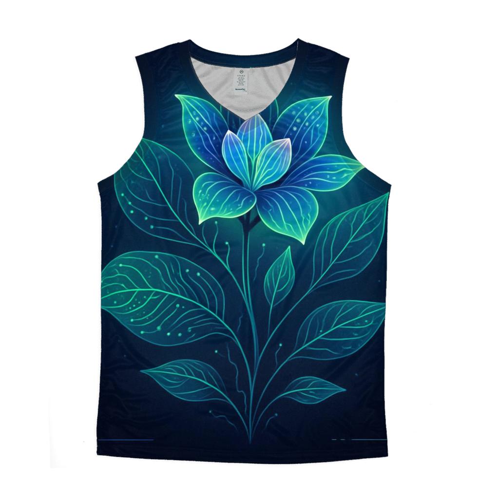 Aurora Circuit Botanica sports performance tank tops