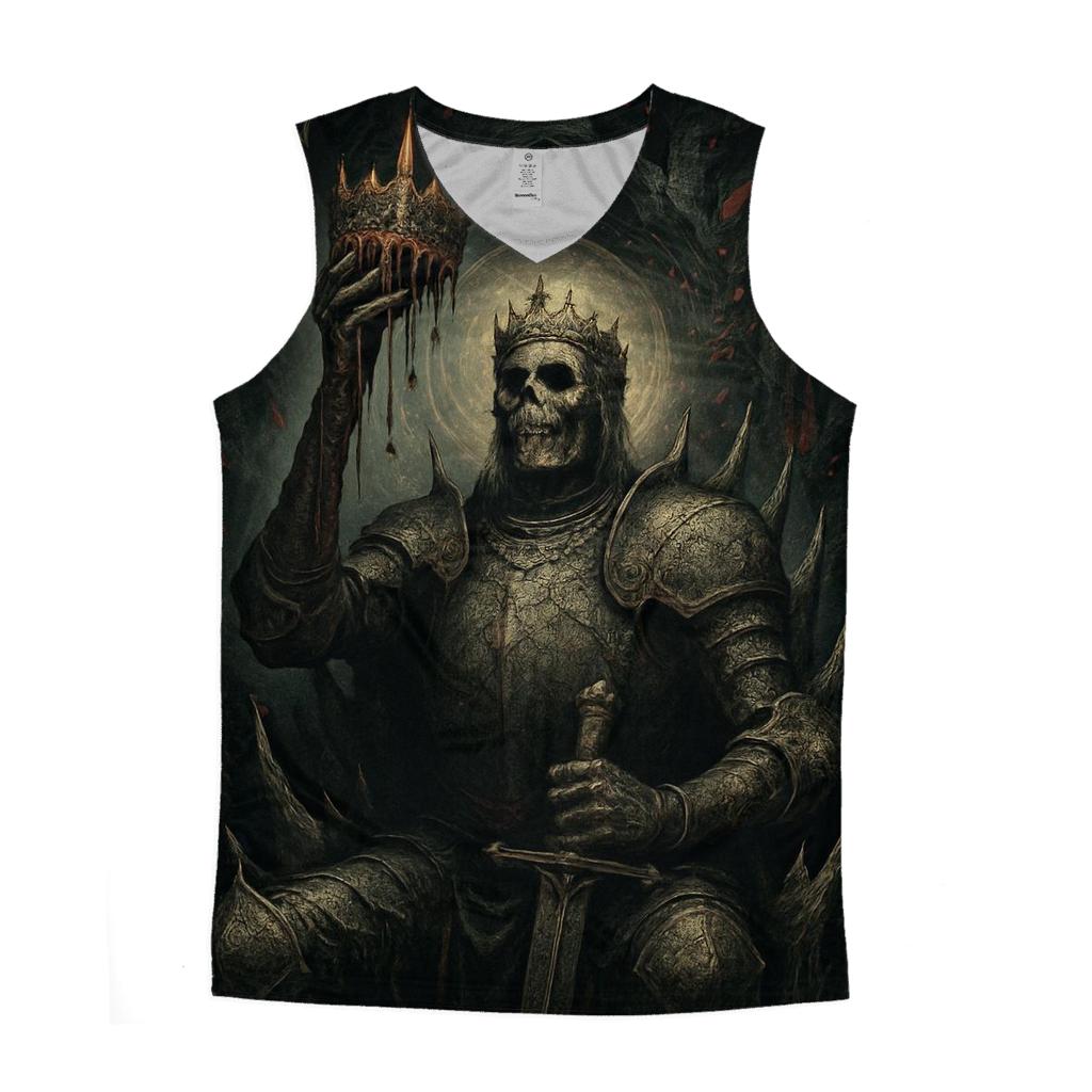 Crown Of The Starved Saint stylish racerback tanks