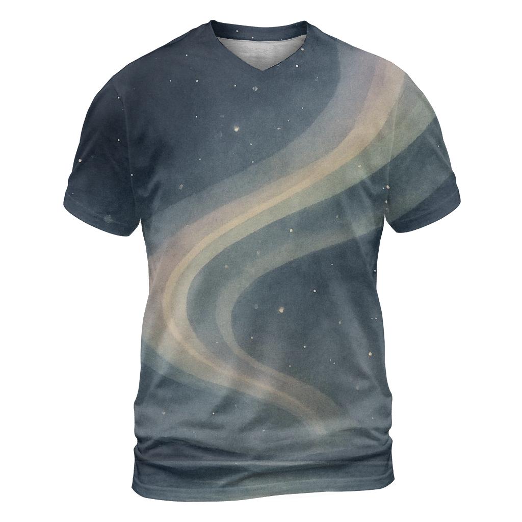 Aurora Of Inner Stillness custom all-over print shirts