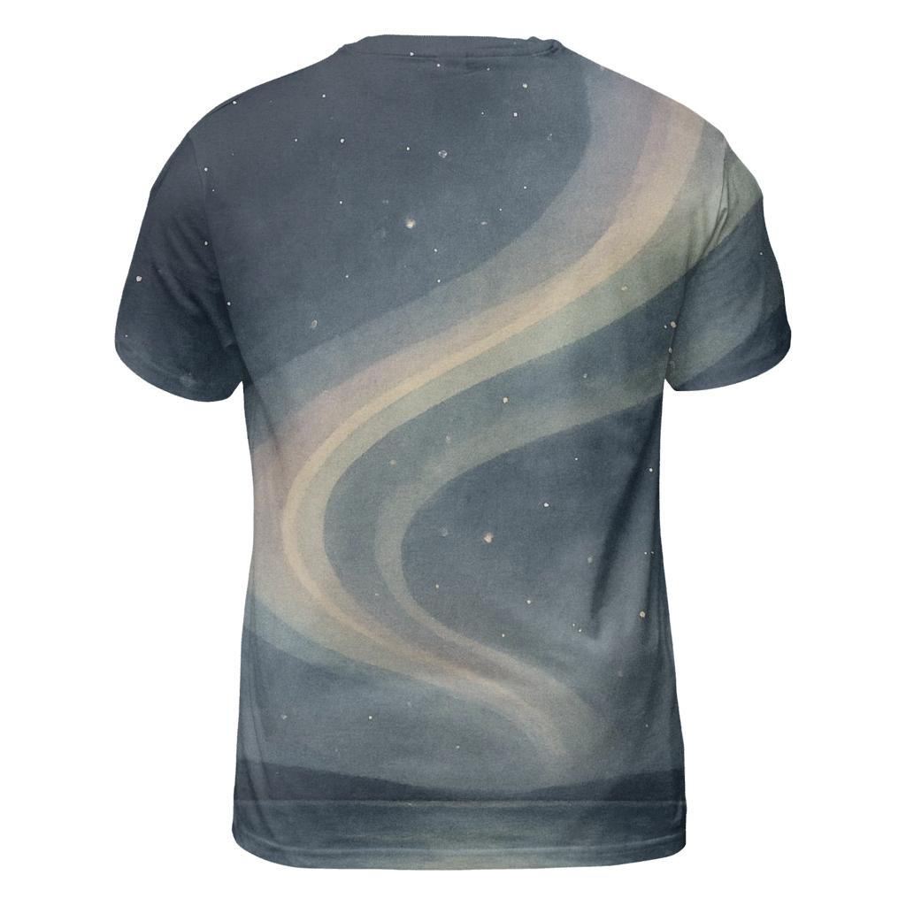 Aurora Of Inner Stillness custom all-over print shirts