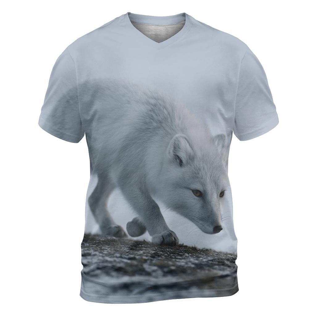 Frostline Forager Arctic Fox trendy printed shirt styles