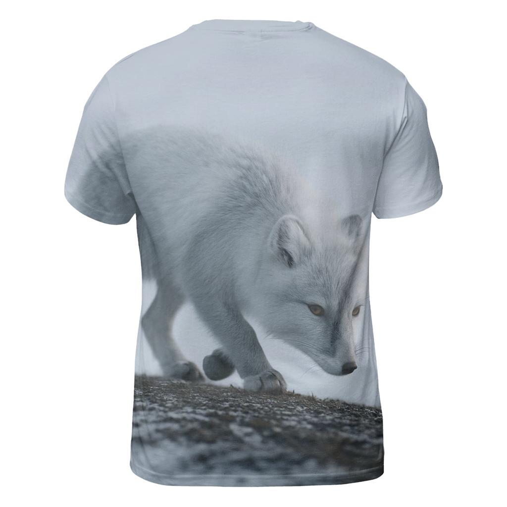Frostline Forager Arctic Fox trendy printed shirt styles