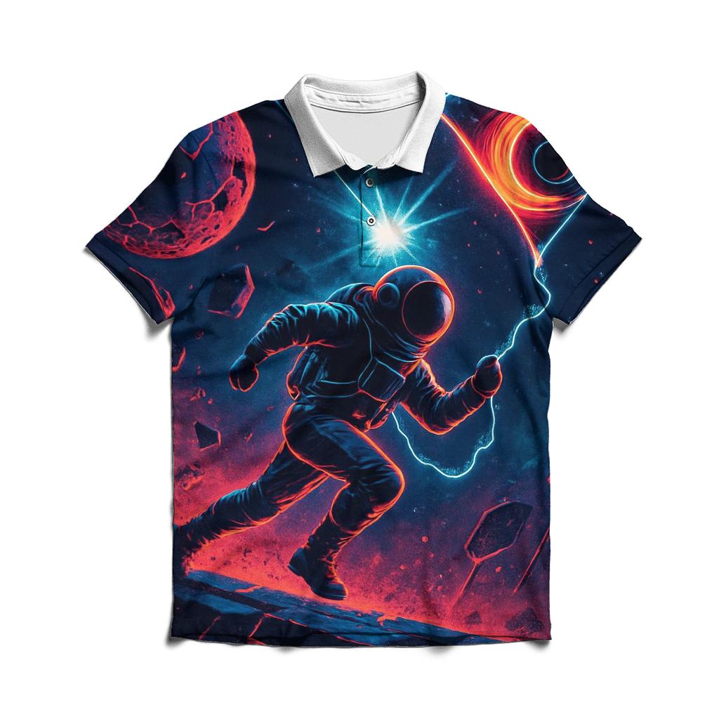 Event Horizon Kite Runner designer slim fit polos