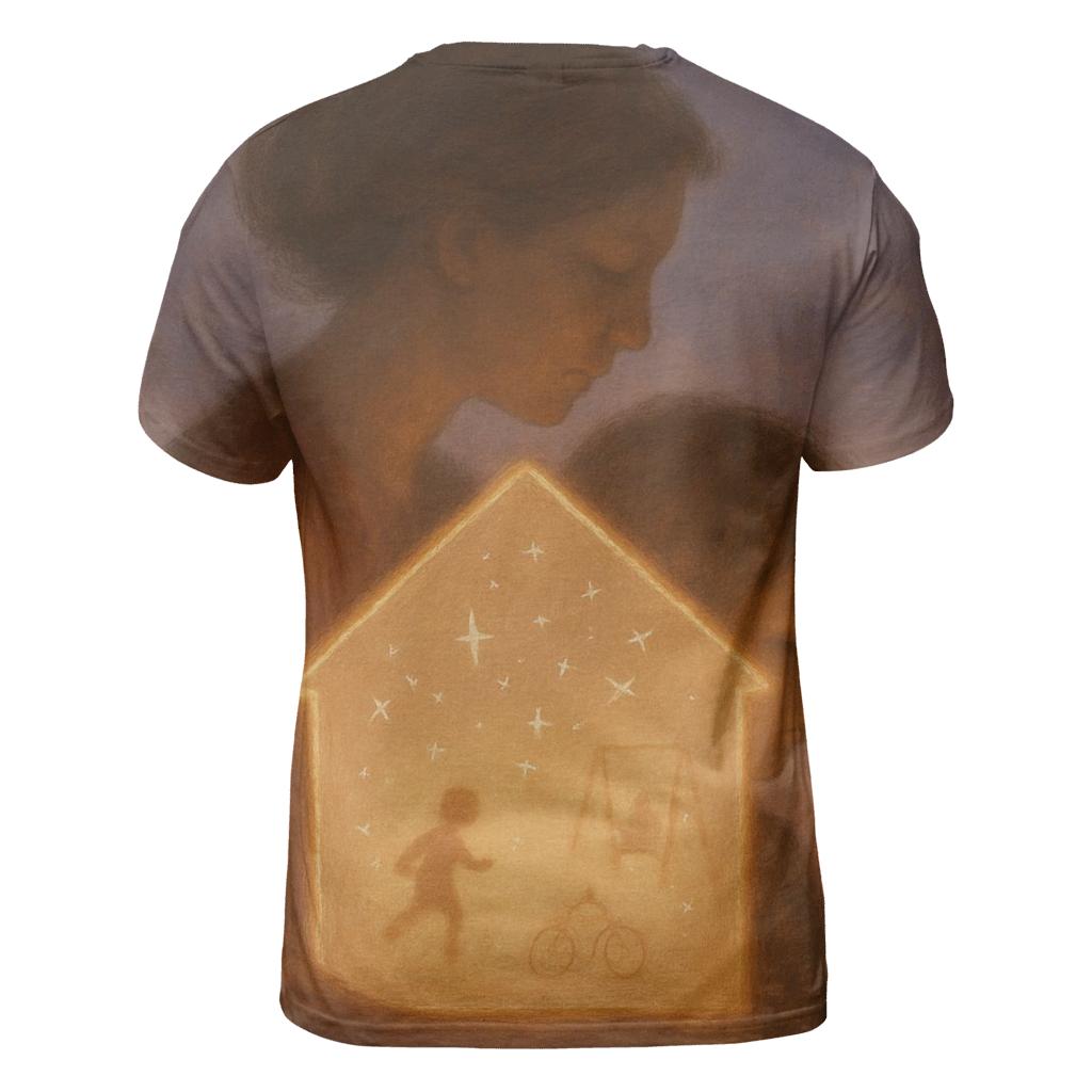 The Heart As Home The Place She Built Inside You designer pattern shirts