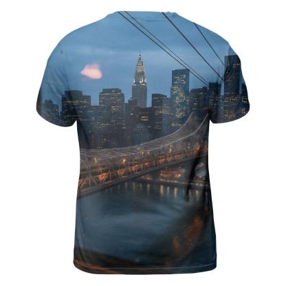 Roosevelt Island Tram Window Over Midtown custom all-over print shirts