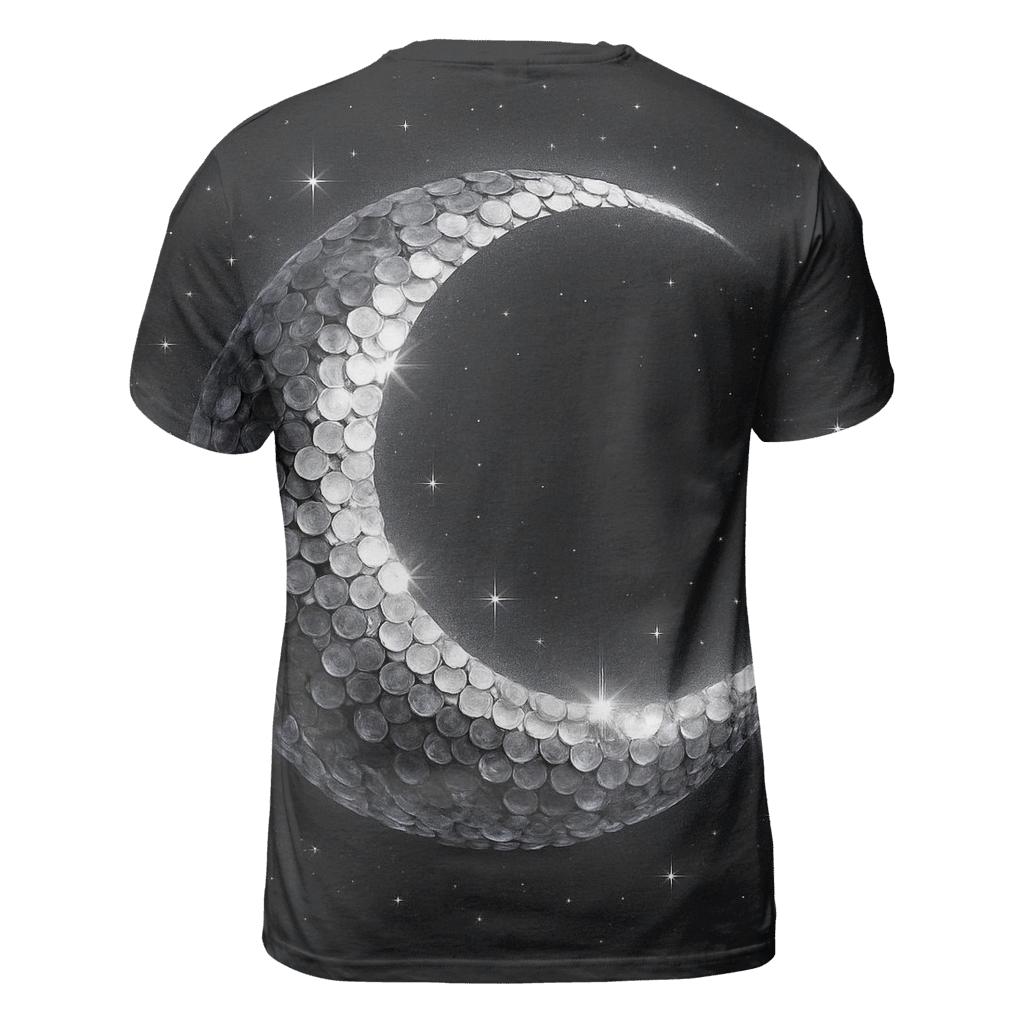 Sequin Eclipse Arc trendy printed shirt styles