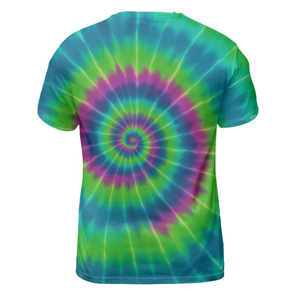 Aurora Overdye Spiral Nexus designer pattern shirts