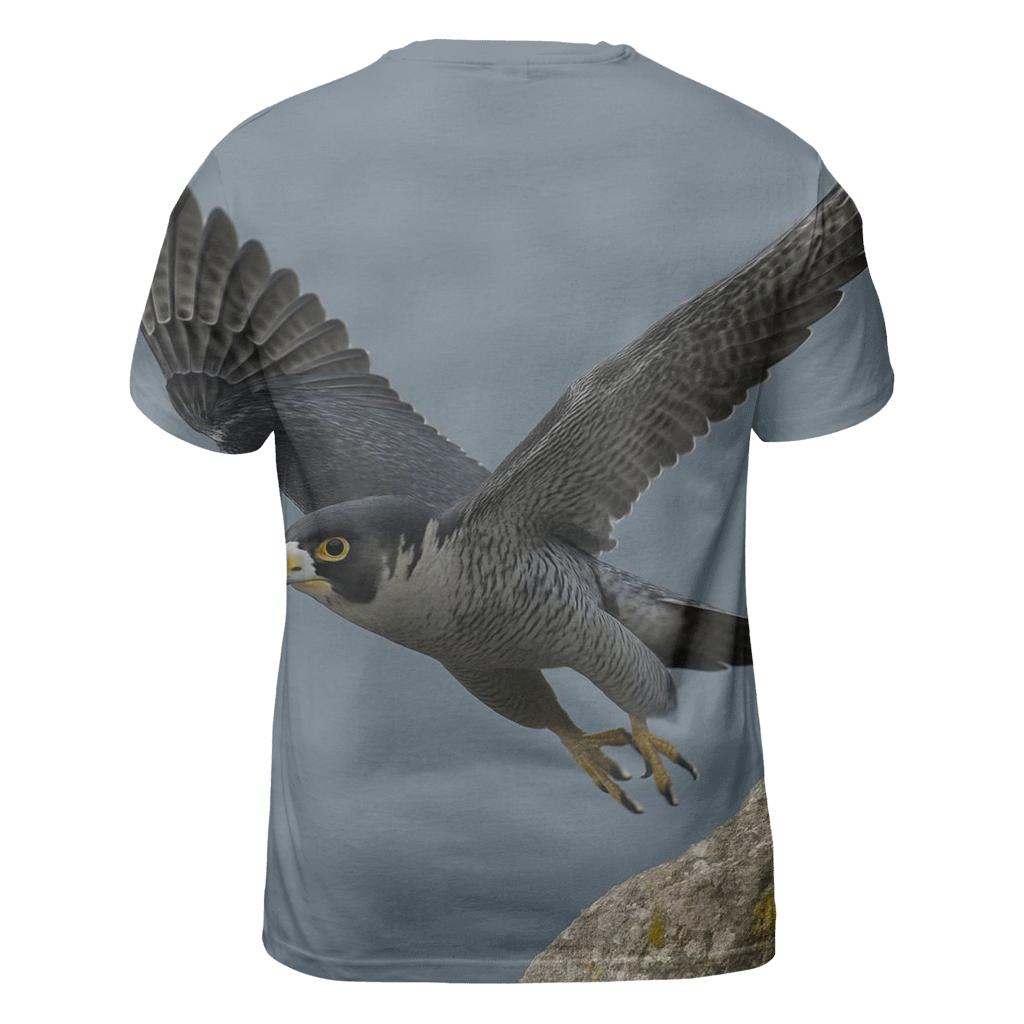 Breakwater Bolt Peregrine Falcon trendy printed shirt styles