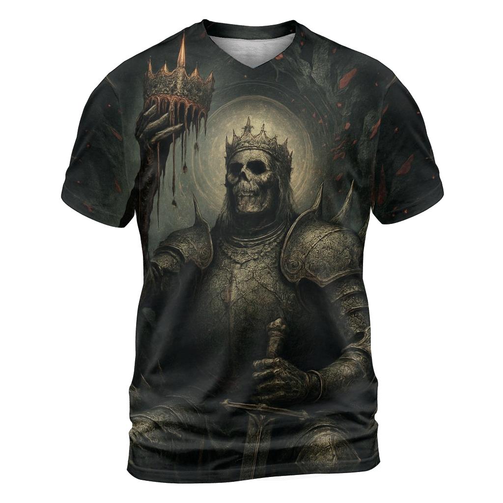 Crown Of The Starved Saint unique graphic print tees
