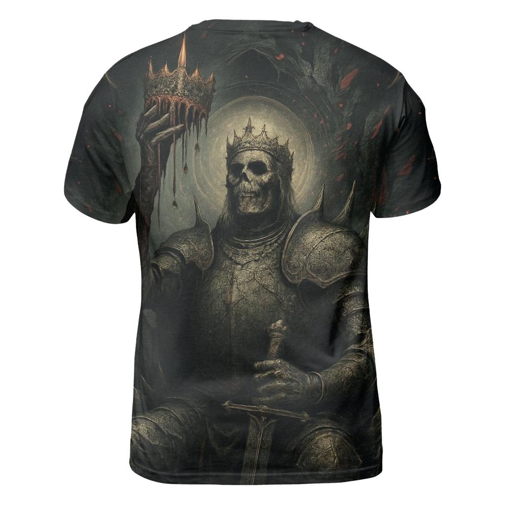 Crown Of The Starved Saint unique graphic print tees