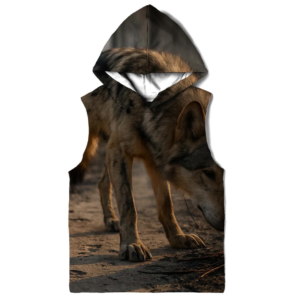 Firebreak Sentinel Wolf In Post Burn Forest Survey pullover hoodies