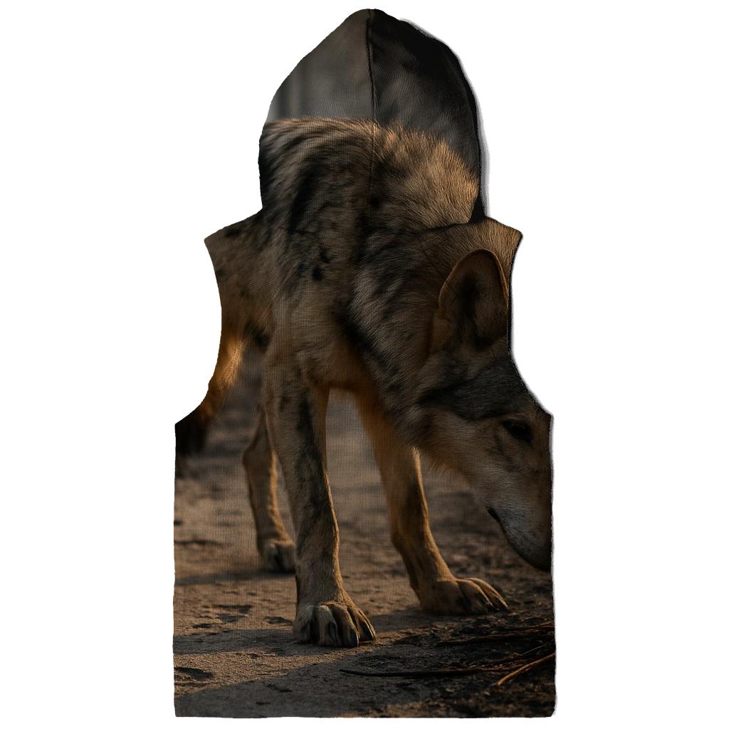 Firebreak Sentinel Wolf In Post Burn Forest Survey pullover hoodies