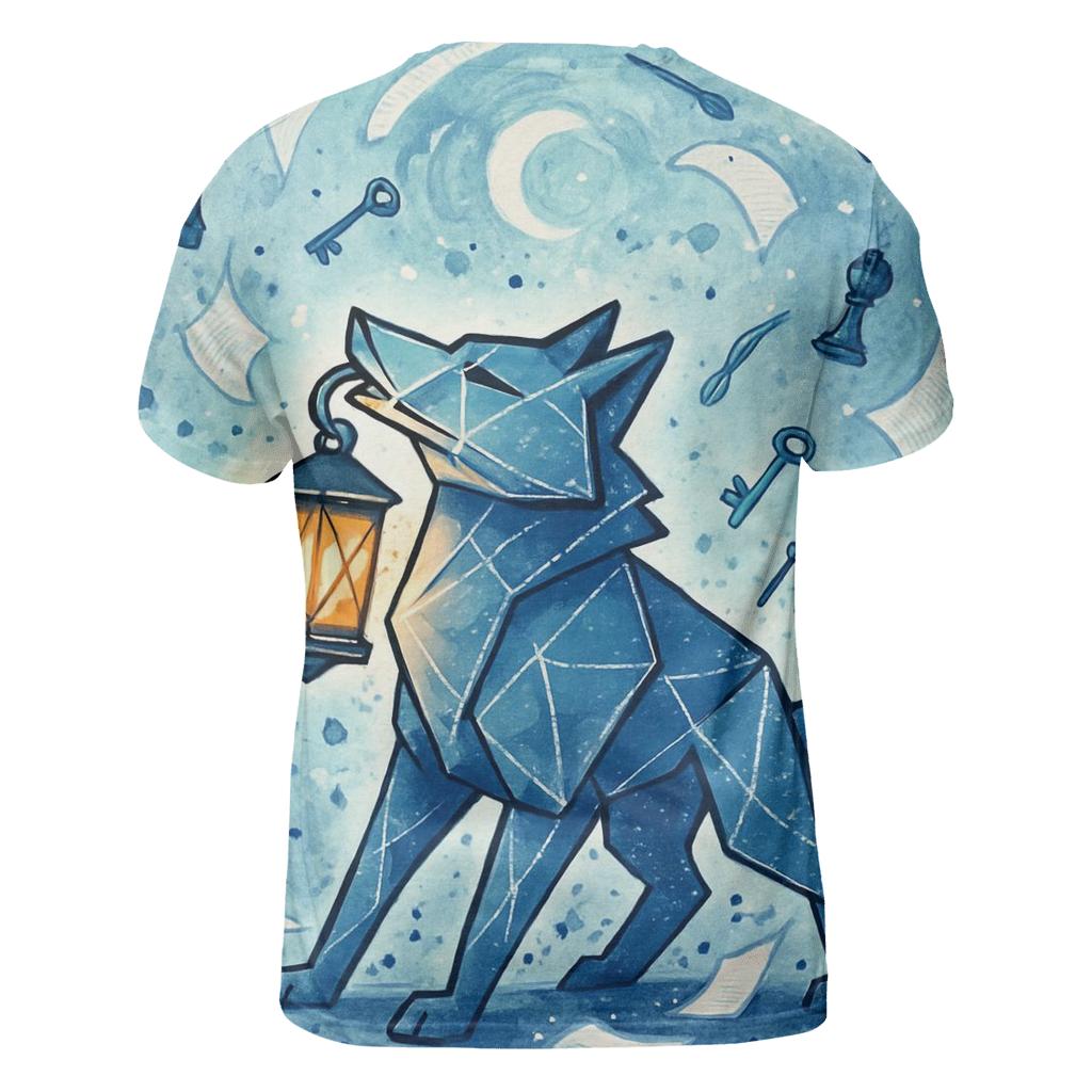 Lantern Wolf Of The Paper Storm personalized full print shirts