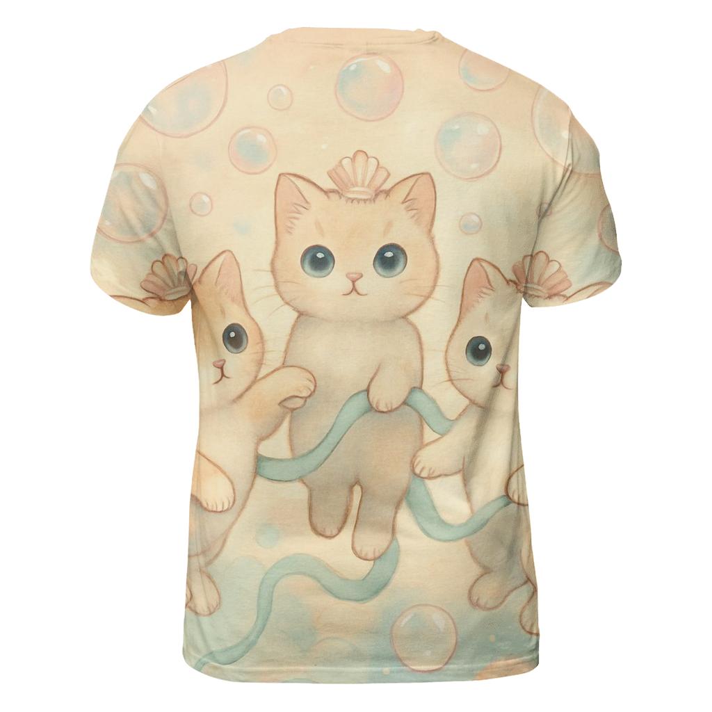 Sunrise Bubble Reef Cat Guardians personalized full print shirts