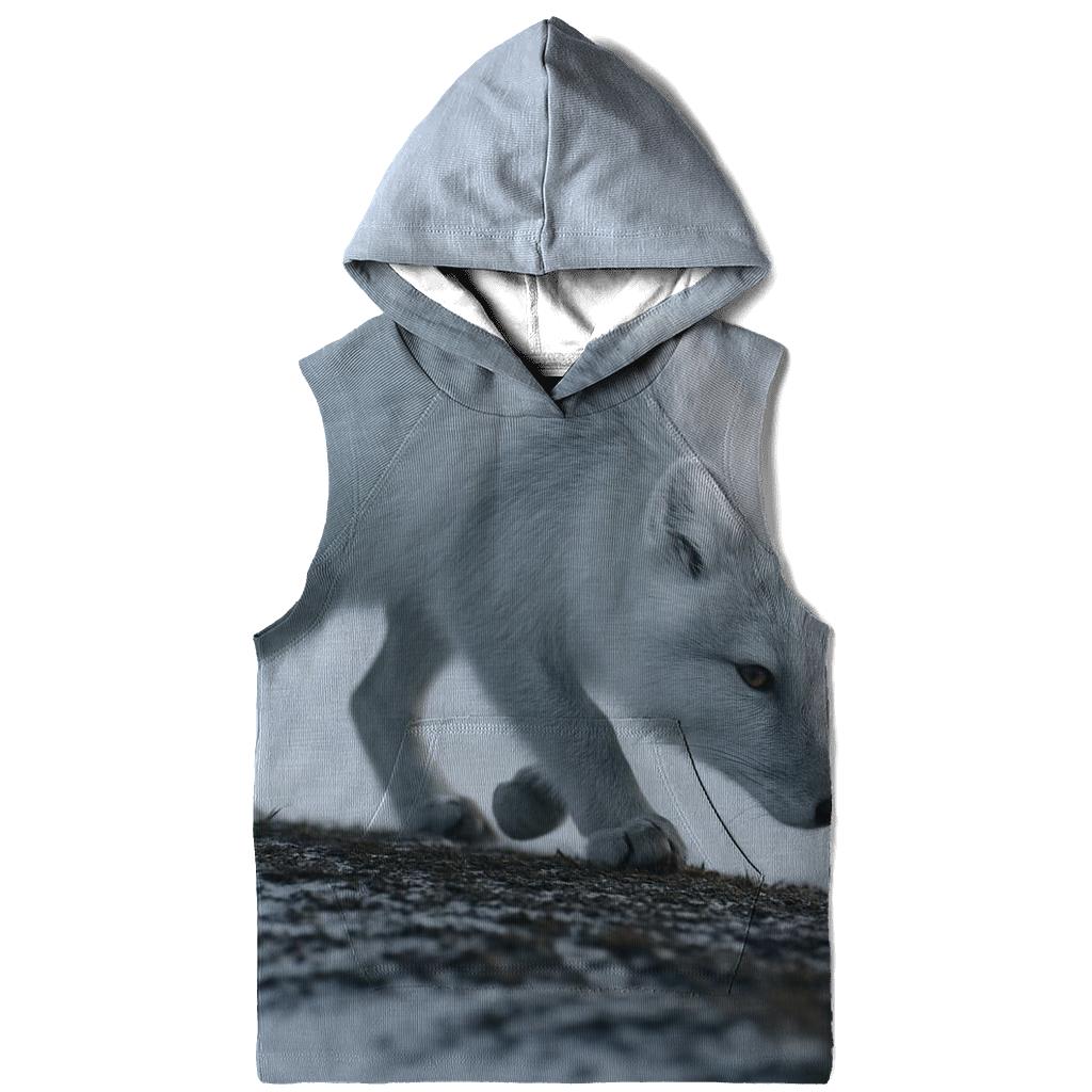 Frostline Forager Arctic Fox lightweight hoodies