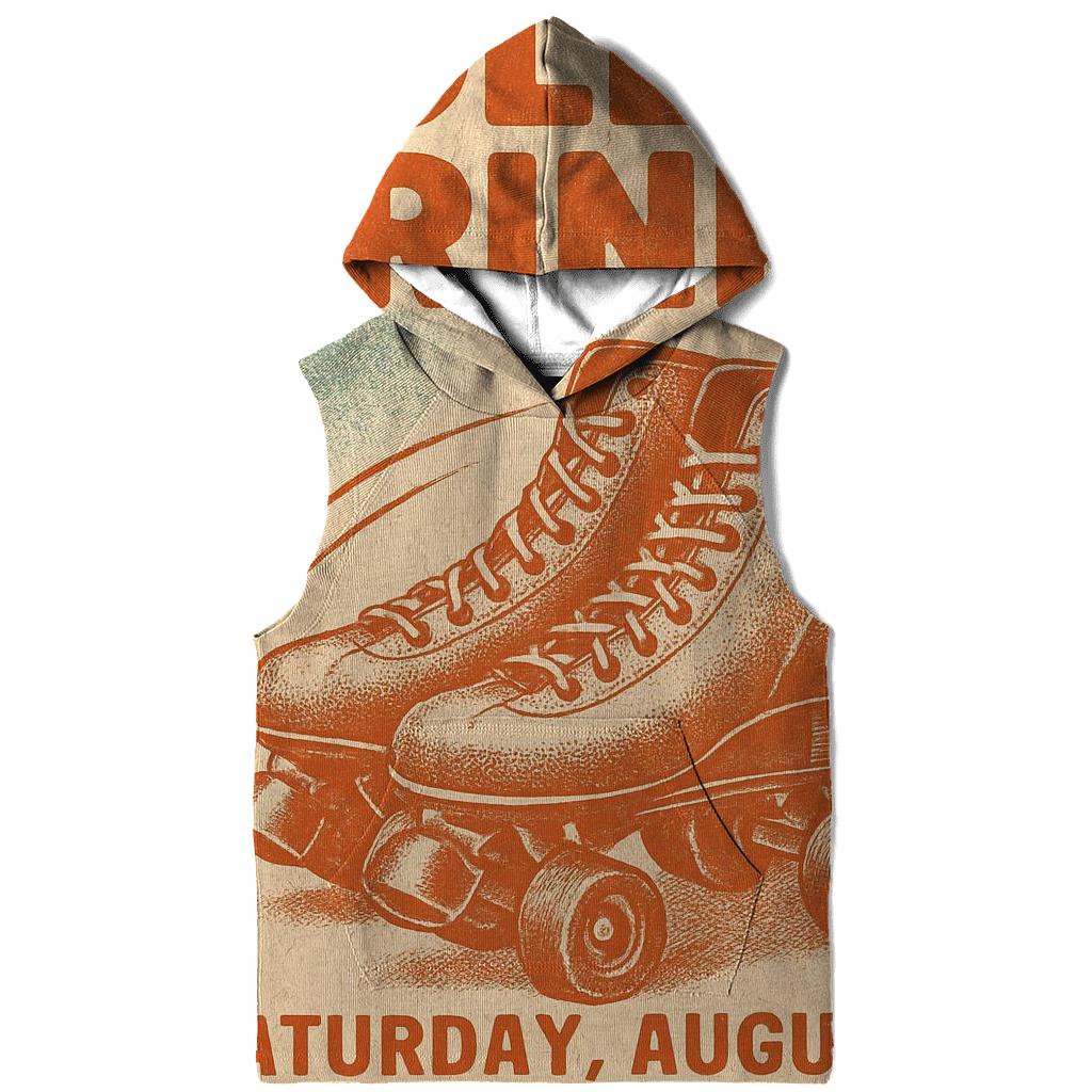 Worn Disco Night Roller Poster hoodie styles