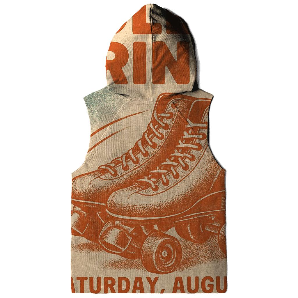 Worn Disco Night Roller Poster hoodie styles