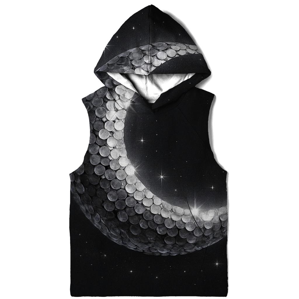 Sequin Eclipse Arc hoodie styles