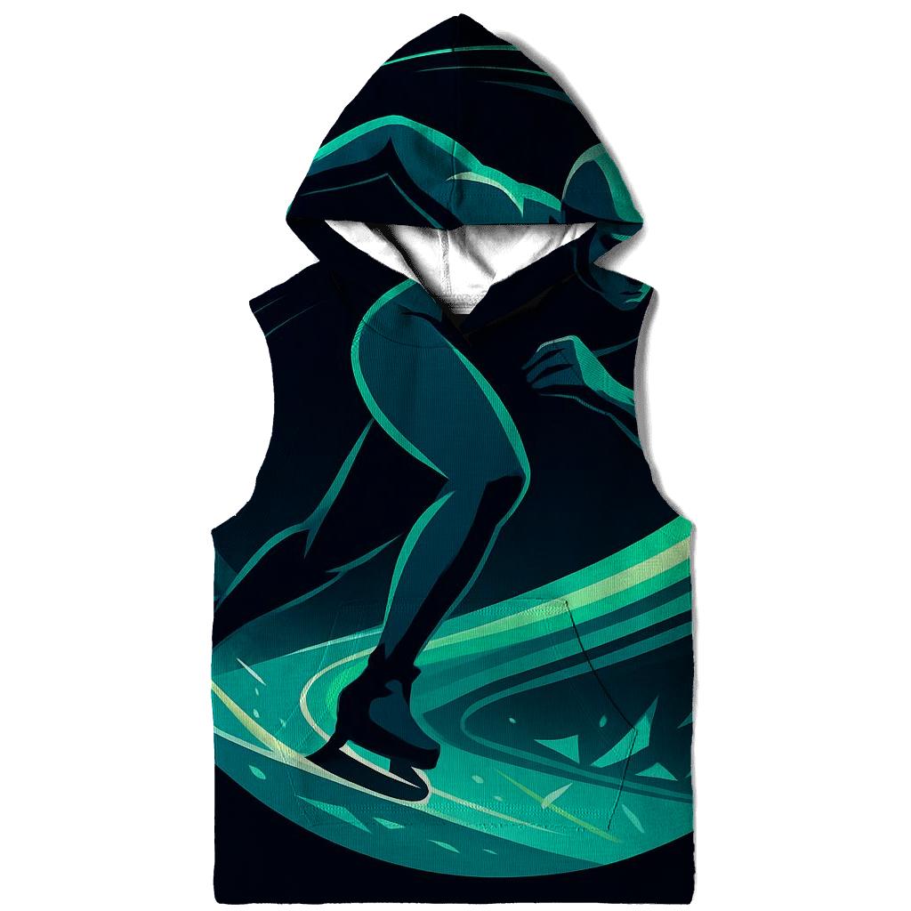 Aurora Line Speed Skating hoodie trends