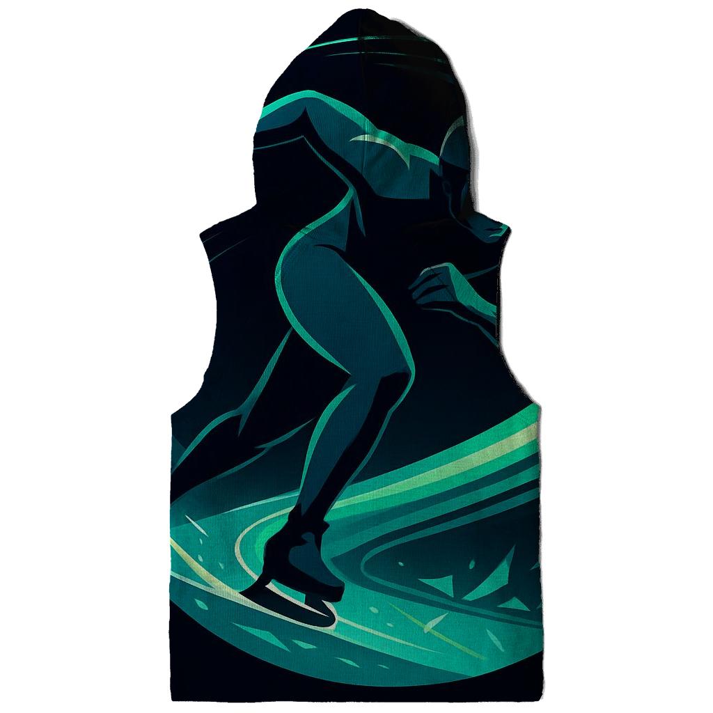Aurora Line Speed Skating hoodie trends