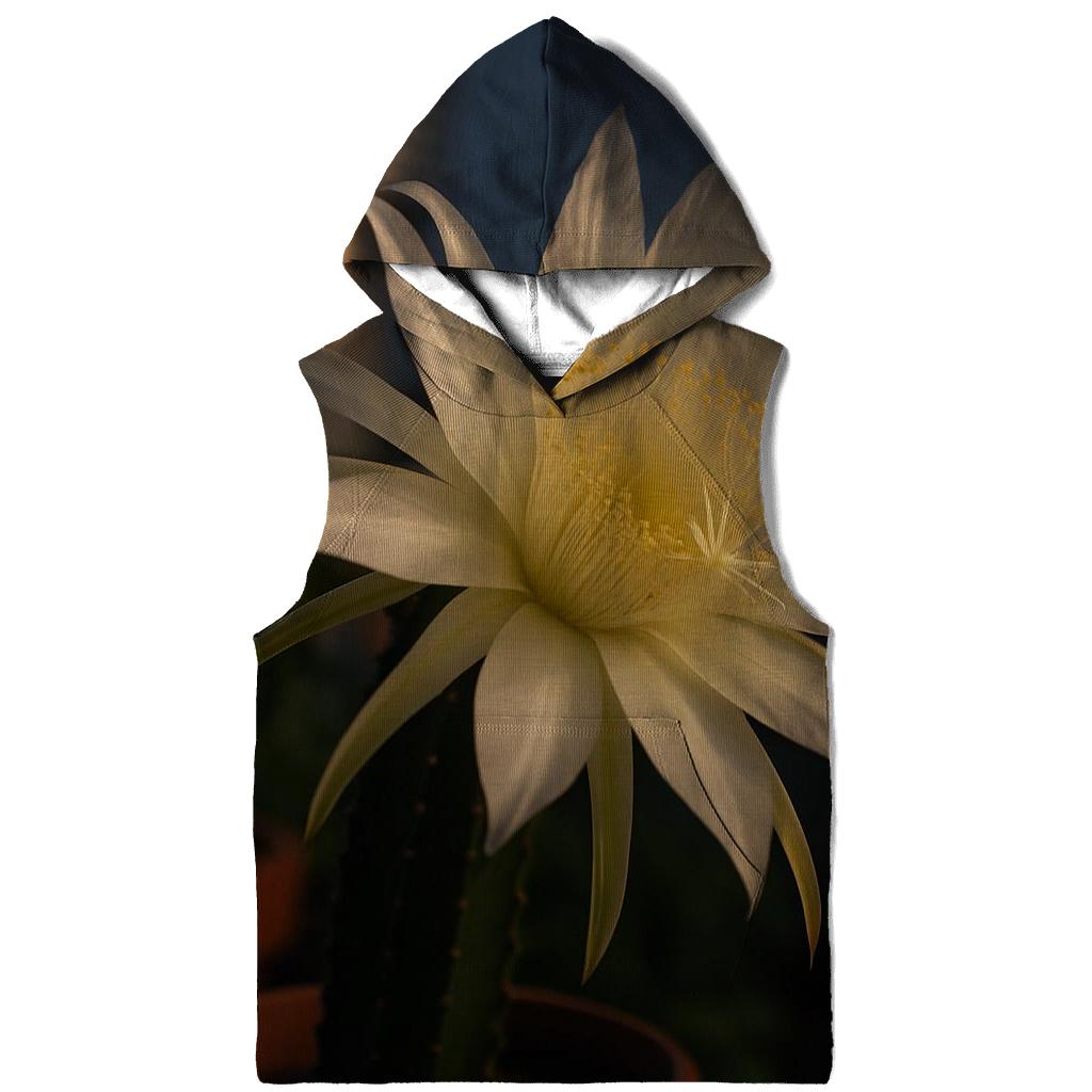 Night Blooming Cereus On Urban Rooftop graphic hoodies