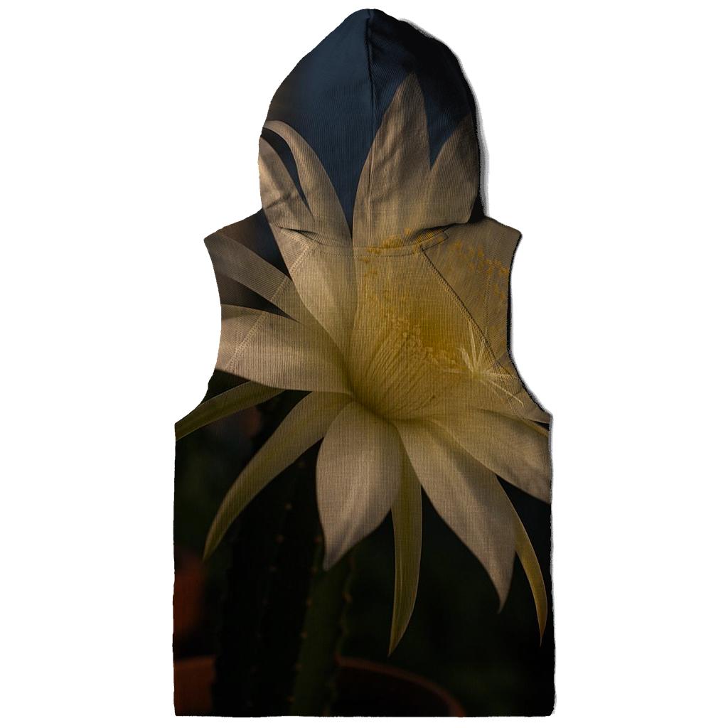 Night Blooming Cereus On Urban Rooftop graphic hoodies