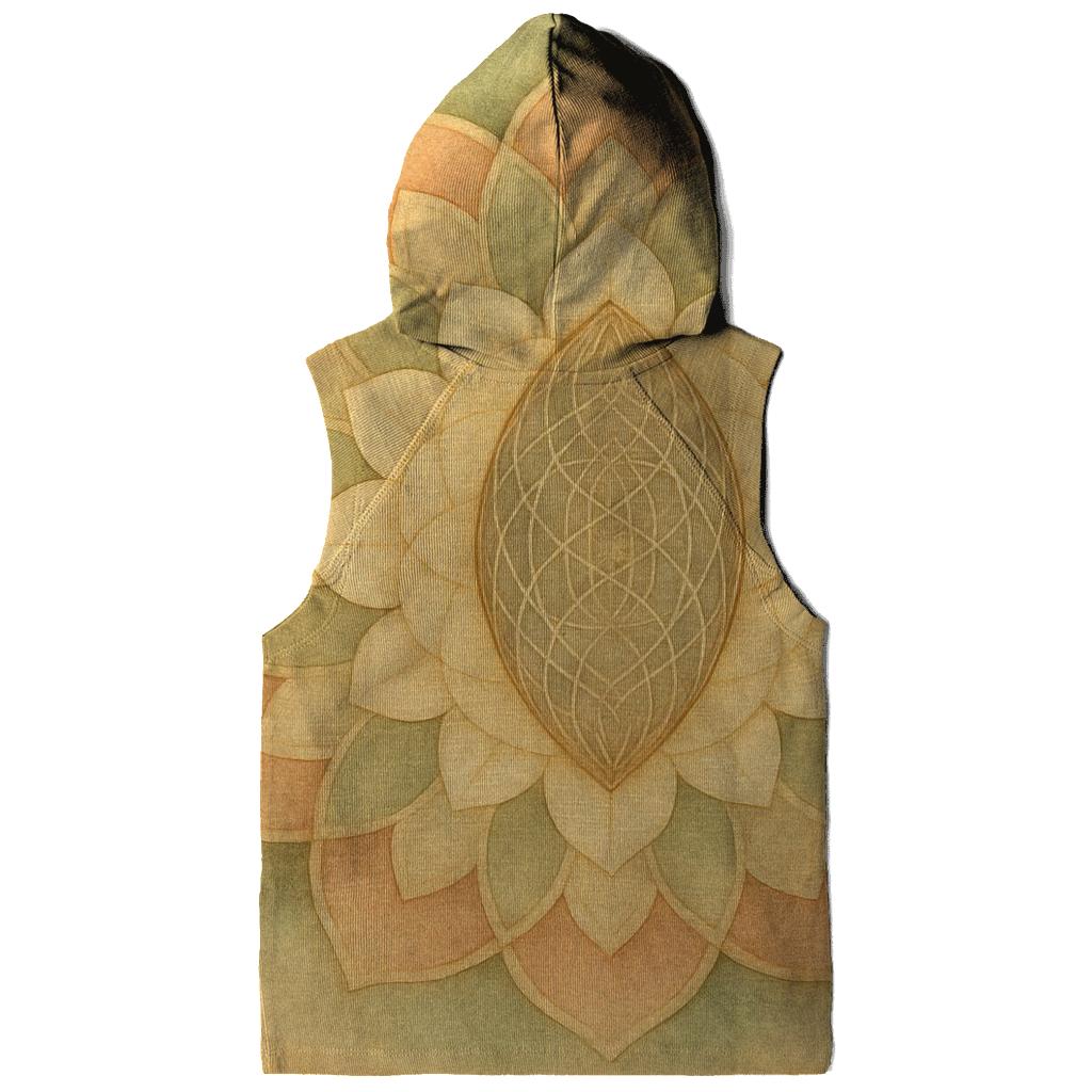 Harmonic Seed Geometry pullover hoodies