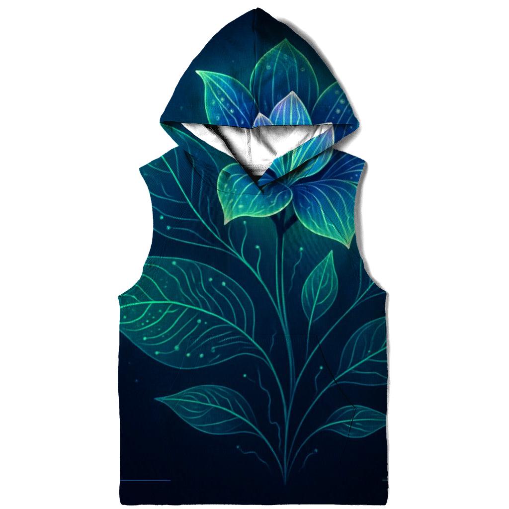 Aurora Circuit Botanica premium hoodies