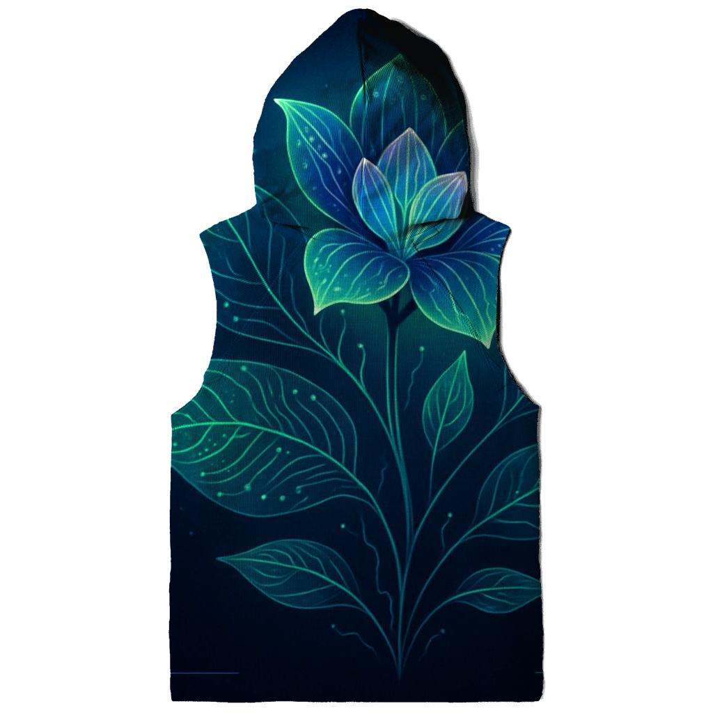 Aurora Circuit Botanica premium hoodies