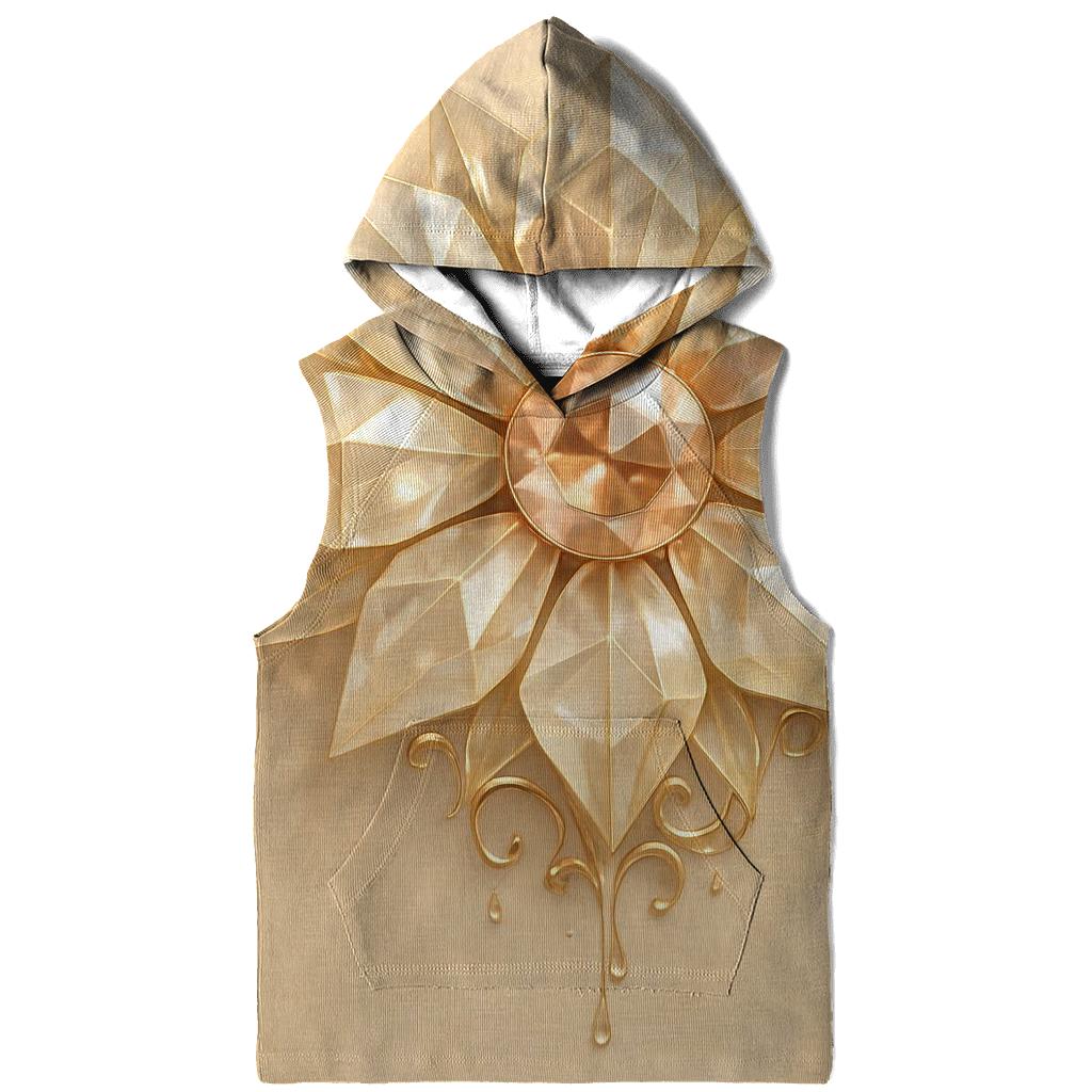 Champagne Prism Bloom hoodie trends