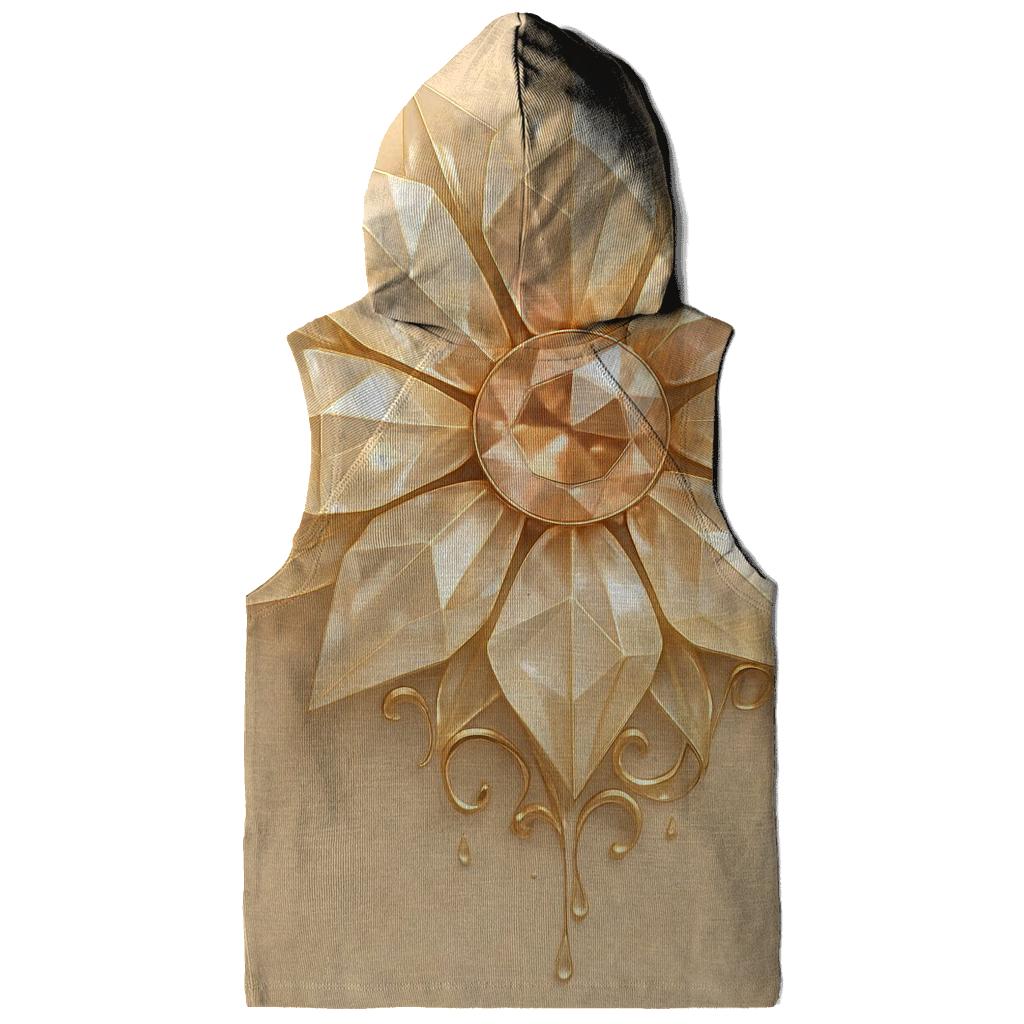 Champagne Prism Bloom hoodie trends