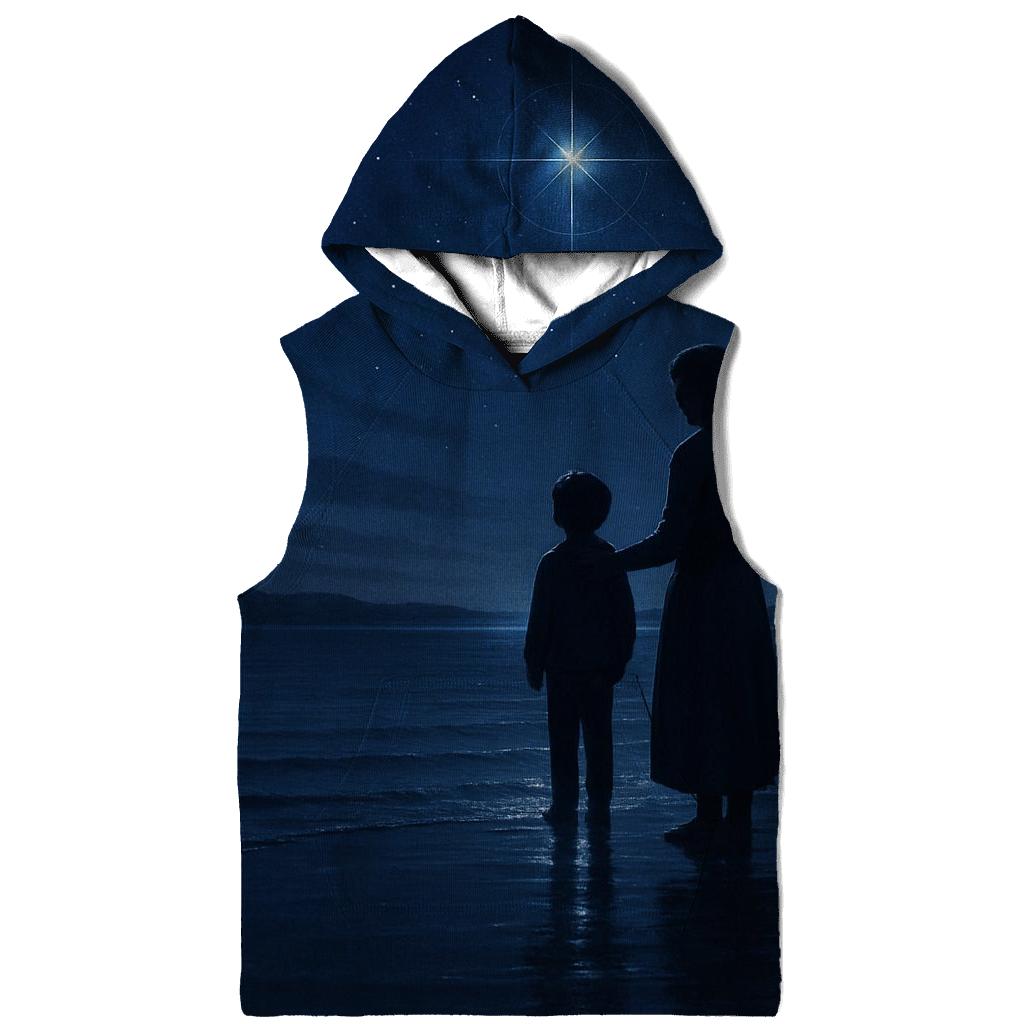 The Quiet North Star Her Love That Keeps You Oriented designer hoodies
